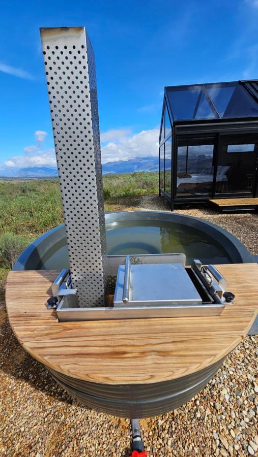 فيلا Little Acre Luxury Pods تولباغ المظهر الخارجي الصورة